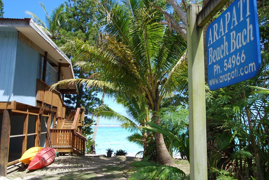Arapati Holiday Homes Rarotonga Exteriér fotografie